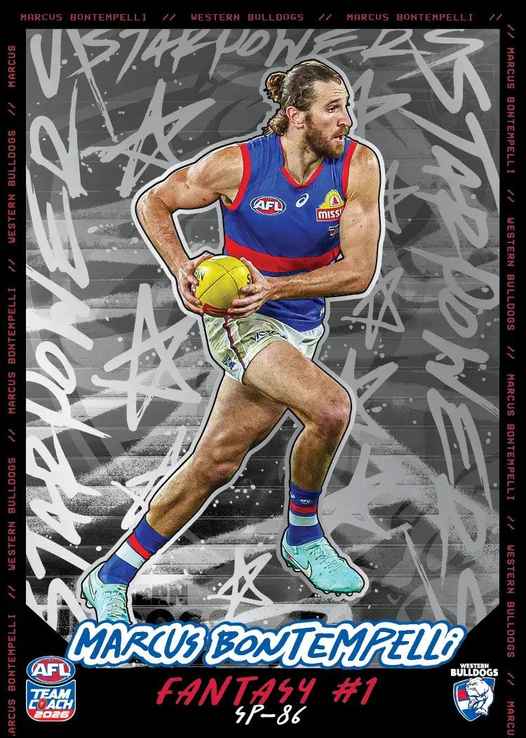 Marcus Bontempelli, SP-86, Star Powers, 2026 Teamcoach AFL