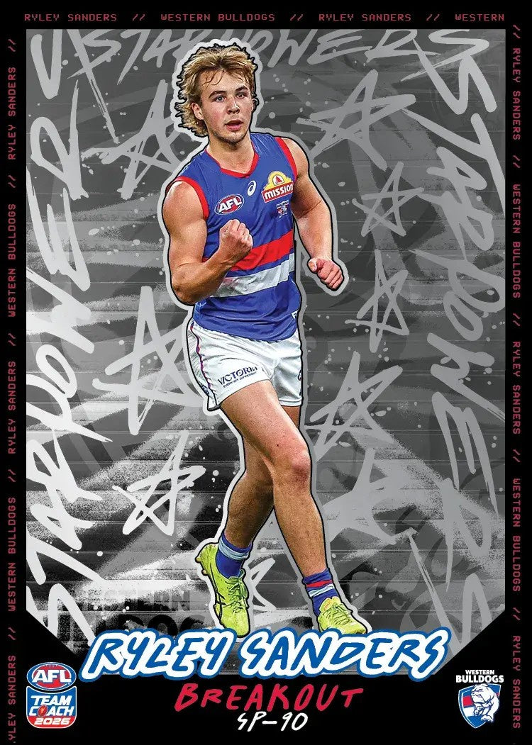 Ryley Sanders, SP-90, Star Powers, 2026 Teamcoach AFL