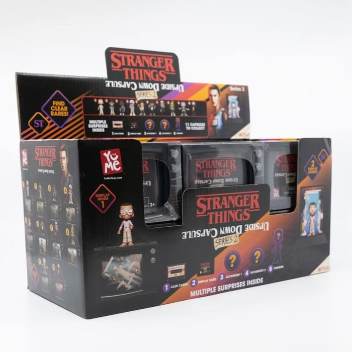 STRANGER THINGS Upside Down Capsules Series 2