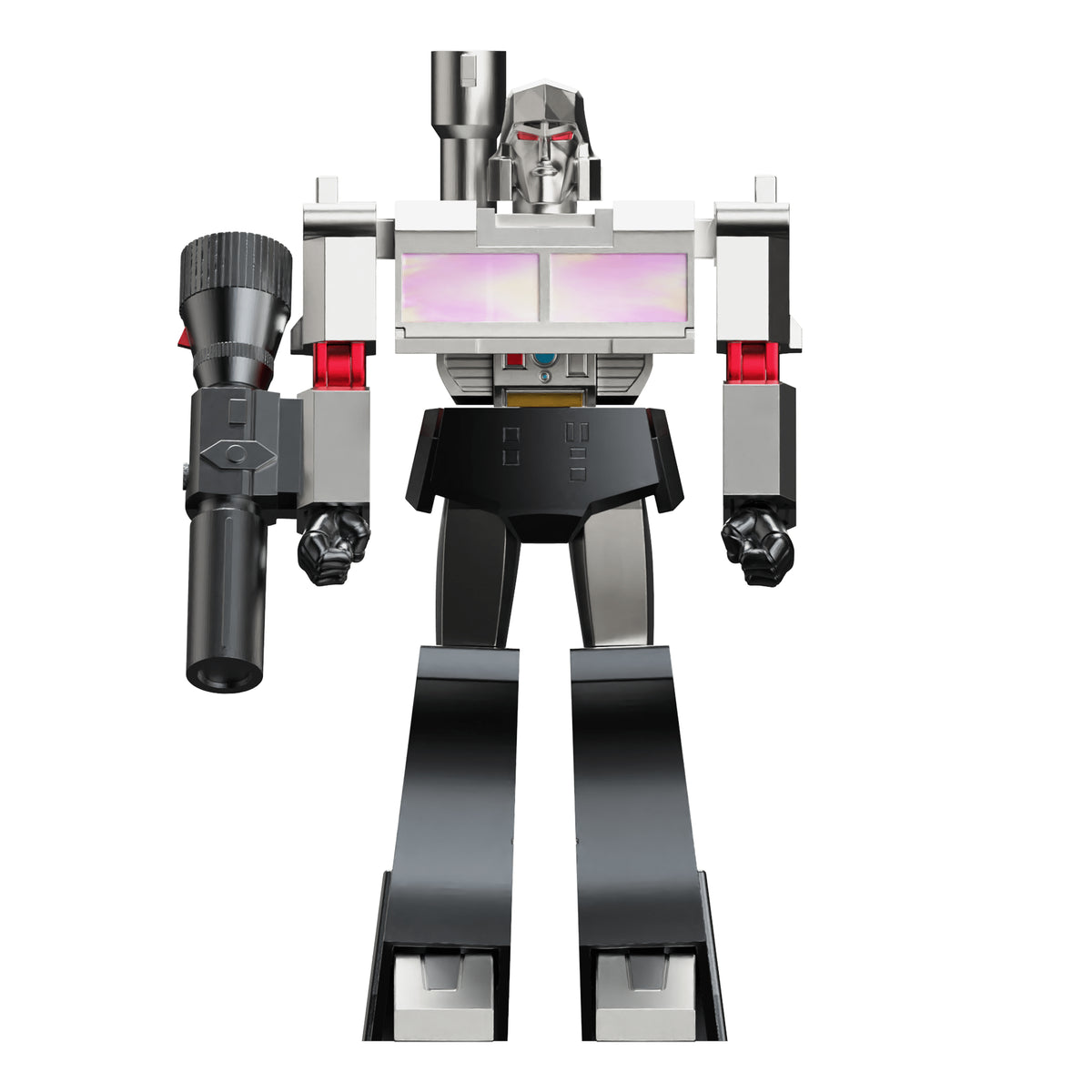 Transformers (1986) – Megatron Metallic Deluxe 8" Scale Action Figure
