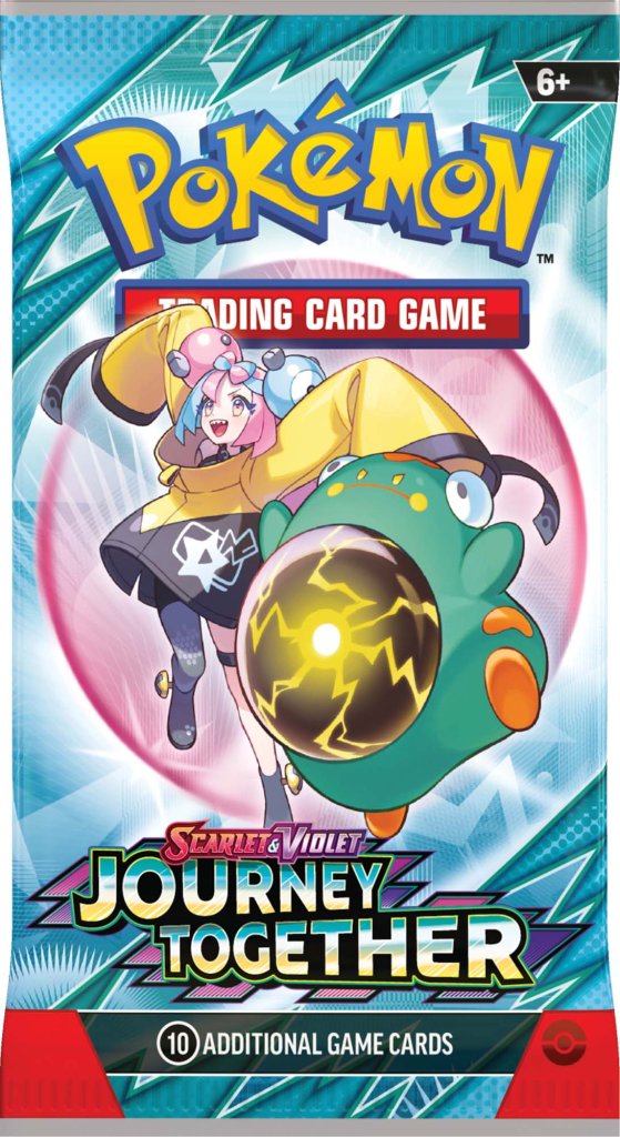 POKÉMON TCG Scarlet & Violet 9 Journey Together Booster Pack