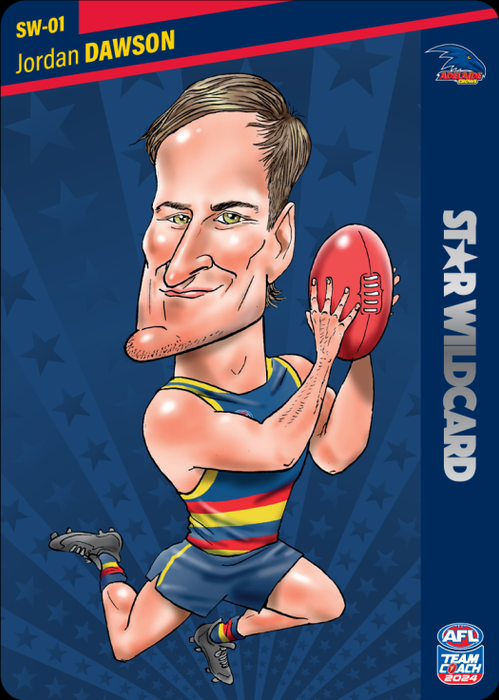 Jordan Dawson, Star Wildcard, 2024 Teamcoach AFL