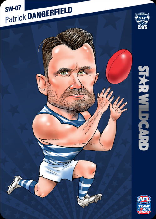 Patrick Dangerfield, Star Wildcard, 2024 Teamcoach AFL