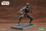 STAR WARS: THE CLONE WARS Darth Maul ArtFX Statue