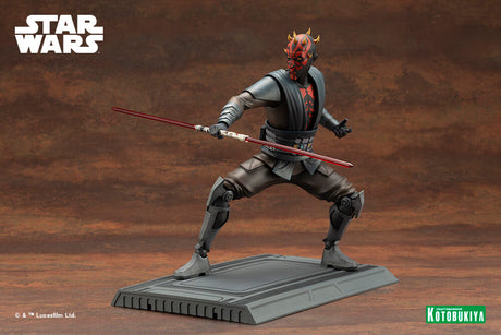 STAR WARS: THE CLONE WARS Darth Maul ArtFX Statue