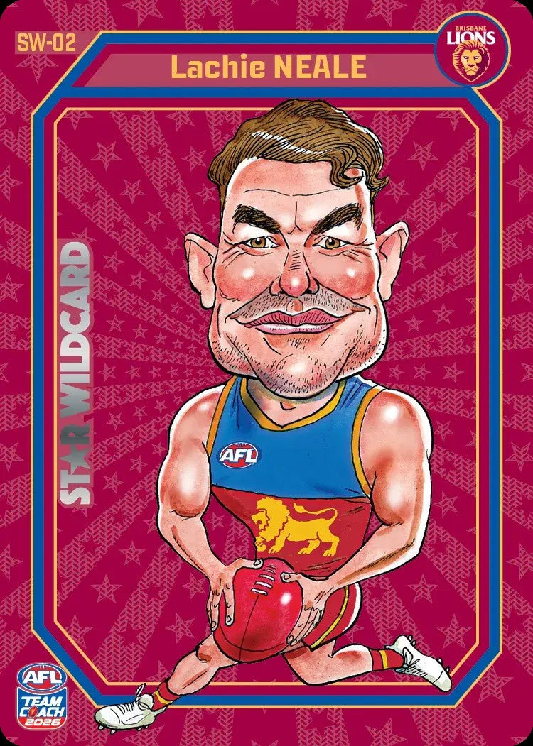 Lachie Neale, Star Wildcard, 2026 Teamcoach AFL