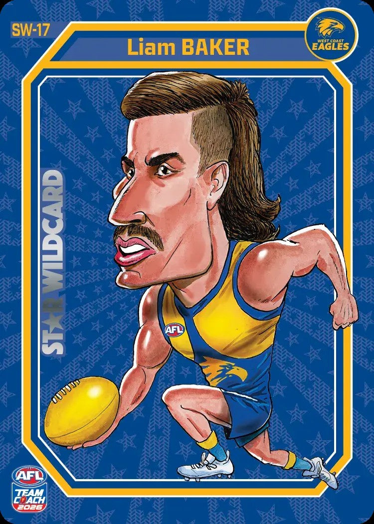 Liam Baker, Star Wildcard, 2026 Teamcoach AFL