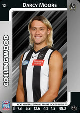 2025 Teamcoach AFL Silver Parallel Cards - Cards 1 to 100 - Pick Your Card