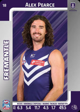 2025 Teamcoach AFL Silver Parallel Cards - Cards 1 to 100 - Pick Your Card