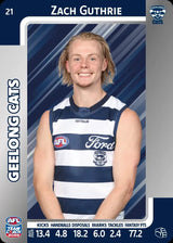 2025 Teamcoach AFL Silver Parallel Cards - Cards 1 to 100 - Pick Your Card