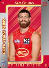 2025 Teamcoach AFL Silver Parallel Cards - Cards 1 to 100 - Pick Your Card