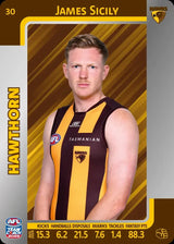 2025 Teamcoach AFL Silver Parallel Cards - Cards 1 to 100 - Pick Your Card