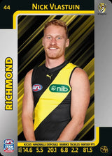 2025 Teamcoach AFL Silver Parallel Cards - Cards 1 to 100 - Pick Your Card