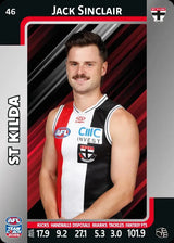 2025 Teamcoach AFL Silver Parallel Cards - Cards 1 to 100 - Pick Your Card