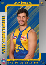 2025 Teamcoach AFL Silver Parallel Cards - Cards 1 to 100 - Pick Your Card