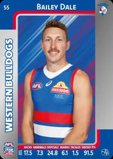 2025 Teamcoach AFL Silver Parallel Cards - Cards 1 to 100 - Pick Your Card