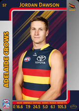 2025 Teamcoach AFL Silver Parallel Cards - Cards 1 to 100 - Pick Your Card