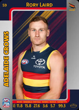 2025 Teamcoach AFL Silver Parallel Cards - Cards 1 to 100 - Pick Your Card