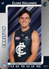 2025 Teamcoach AFL Silver Parallel Cards - Cards 1 to 100 - Pick Your Card