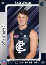 2025 Teamcoach AFL Silver Parallel Cards - Cards 1 to 100 - Pick Your Card