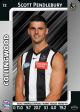 2025 Teamcoach AFL Silver Parallel Cards - Cards 1 to 100 - Pick Your Card