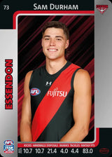 2025 Teamcoach AFL Silver Parallel Cards - Cards 1 to 100 - Pick Your Card