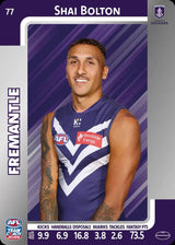 2025 Teamcoach AFL Silver Parallel Cards - Cards 1 to 100 - Pick Your Card