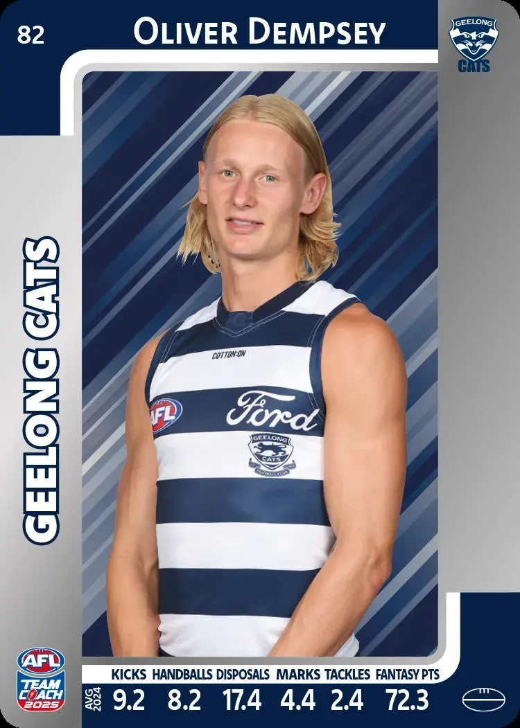 2025 Teamcoach AFL Silver Parallel Cards - Cards 1 to 100 - Pick Your Card