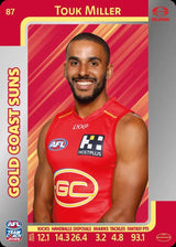 2025 Teamcoach AFL Silver Parallel Cards - Cards 1 to 100 - Pick Your Card