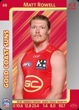 2025 Teamcoach AFL Silver Parallel Cards - Cards 1 to 100 - Pick Your Card