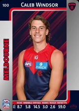 2025 Teamcoach AFL Silver Parallel Cards - Cards 1 to 100 - Pick Your Card