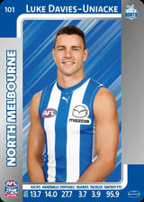 2025 Teamcoach AFL Silver Parallel Cards - Cards 101 to 198 - Pick Your Card