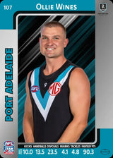 2025 Teamcoach AFL Silver Parallel Cards - Cards 101 to 198 - Pick Your Card