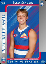 2025 Teamcoach AFL Silver Parallel Cards - Cards 101 to 198 - Pick Your Card