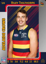 2025 Teamcoach AFL Silver Parallel Cards - Cards 101 to 198 - Pick Your Card