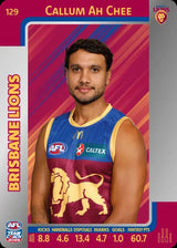 2025 Teamcoach AFL Silver Parallel Cards - Cards 101 to 198 - Pick Your Card