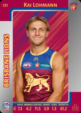 2025 Teamcoach AFL Silver Parallel Cards - Cards 101 to 198 - Pick Your Card