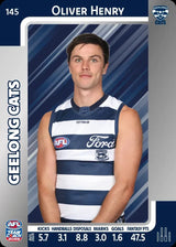 2025 Teamcoach AFL Silver Parallel Cards - Cards 101 to 198 - Pick Your Card