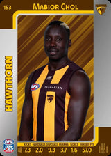 2025 Teamcoach AFL Silver Parallel Cards - Cards 101 to 198 - Pick Your Card