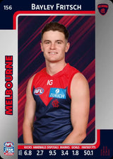 2025 Teamcoach AFL Silver Parallel Cards - Cards 101 to 198 - Pick Your Card