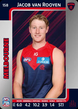 2025 Teamcoach AFL Silver Parallel Cards - Cards 101 to 198 - Pick Your Card