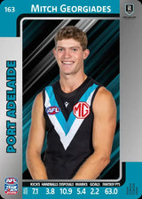 2025 Teamcoach AFL Silver Parallel Cards - Cards 101 to 198 - Pick Your Card