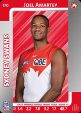 2025 Teamcoach AFL Silver Parallel Cards - Cards 101 to 198 - Pick Your Card