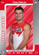 2025 Teamcoach AFL Silver Parallel Cards - Cards 101 to 198 - Pick Your Card