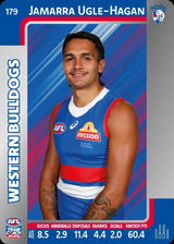 2025 Teamcoach AFL Silver Parallel Cards - Cards 101 to 198 - Pick Your Card