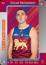 2025 Teamcoach AFL Silver Parallel Cards - Cards 101 to 198 - Pick Your Card