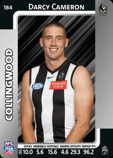 2025 Teamcoach AFL Silver Parallel Cards - Cards 101 to 198 - Pick Your Card