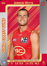 2025 Teamcoach AFL Silver Parallel Cards - Cards 101 to 198 - Pick Your Card