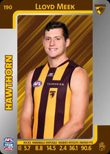 2025 Teamcoach AFL Silver Parallel Cards - Cards 101 to 198 - Pick Your Card