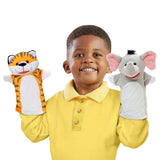 Melissa & Doug - Safari Buddies Hand Puppets
